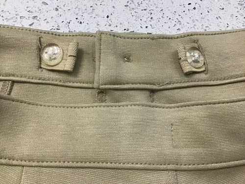 Old Navy Girl's Beige Stretch Pull-On Skinny Pants 14 - Picture 6 of 6