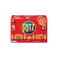 Nabisco Ritz Crackers (61.6 Ounce, 18 Pack)