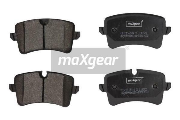 Maxgear 19-2919 Bremsbelagsatz, Scheibenbremse FüR Audi-image