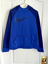NIKE UNISEX KIDS LONG SLEEVE DRI FIT HOODIE SIZE XL