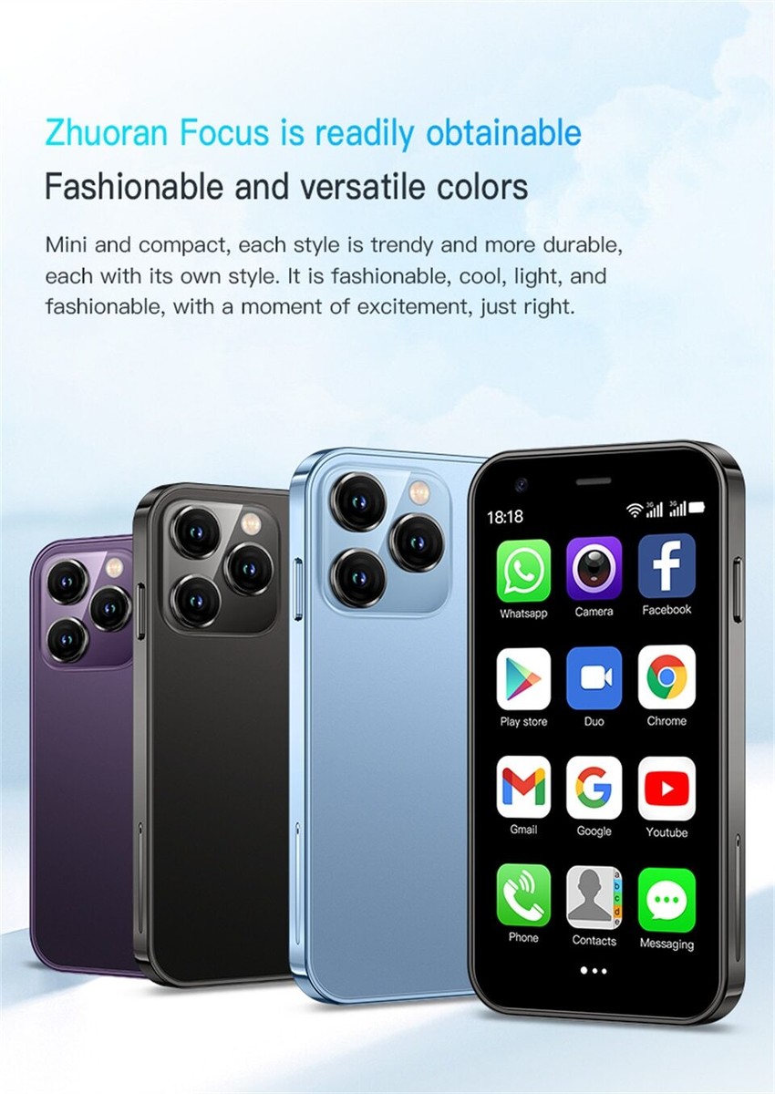 SOYES XS15 Mini SmartPhone Android 8.1 3.0inch Display 2GB 16GB