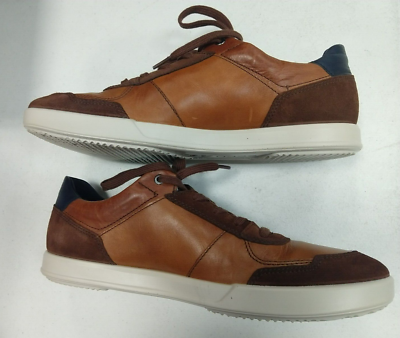 ECCO Collin 2.0 Sneakers, Brandy/Amber/Night Sky Men display picture 1