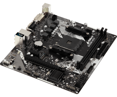 CPU ASRock AB350M-HDV R4.0 + Ryzen 5 2600 ASRock > AB350M-HDV R4.0