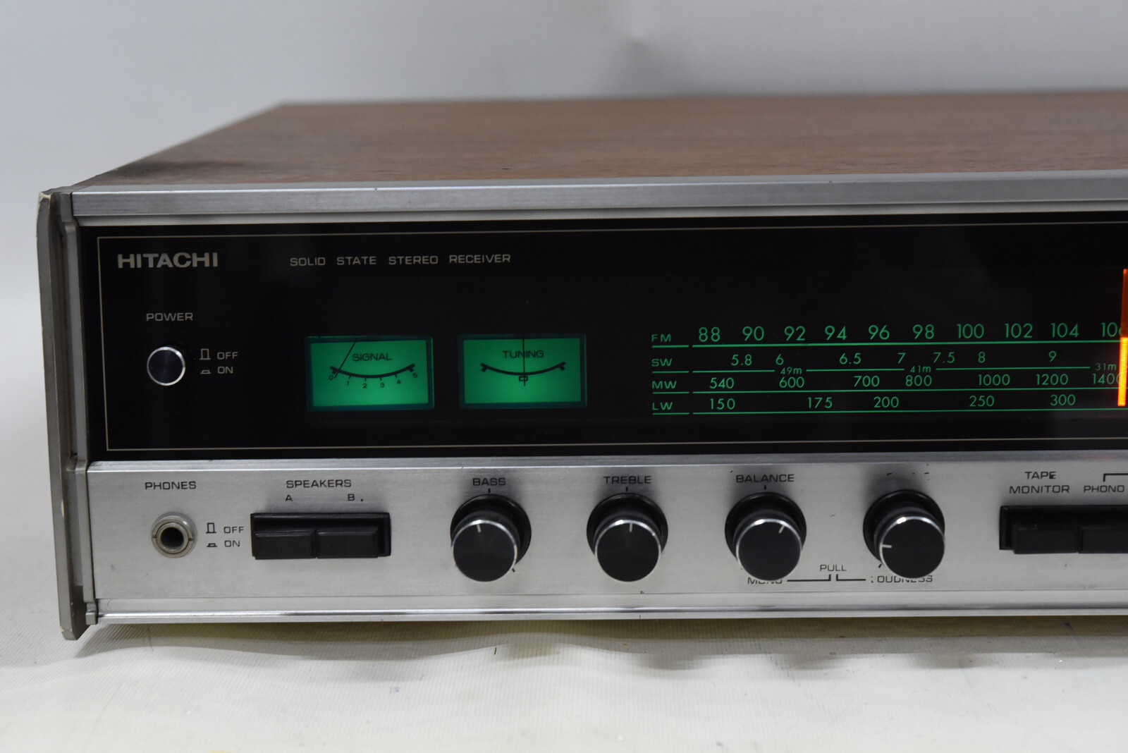Récepteur Stéréo Hitachi SR-2010 – Tuner FM Vintage Japon – Modèle SR 2010 #15