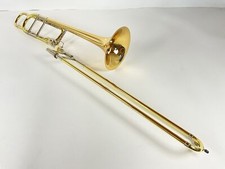 Used Bach 42BOG Bb/F Tenor Trombone SN: 227449 