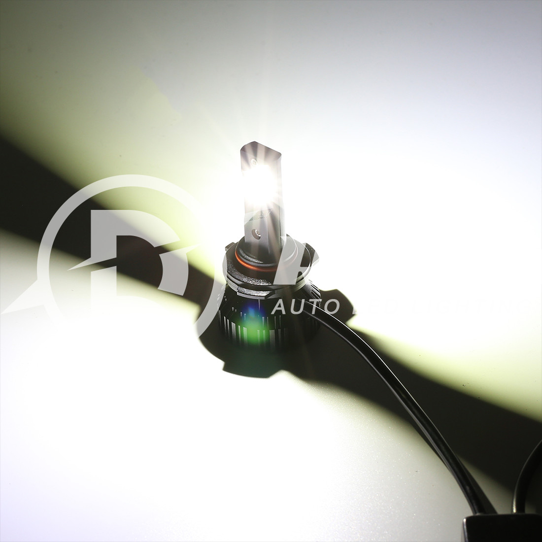 RIDROID 9005 HB3 LED Headlight Bulbs High/Low Beam White Super Bright Canbus