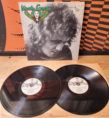 Kevin Coyne Majority Razor Blade 1973 Virgin Records Gatefold UK Press Double LP