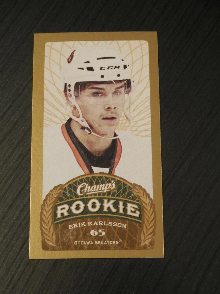 2009/2010 Champ's Hockey Mini Parallel's & Materials U PICK - Image 2 of 4