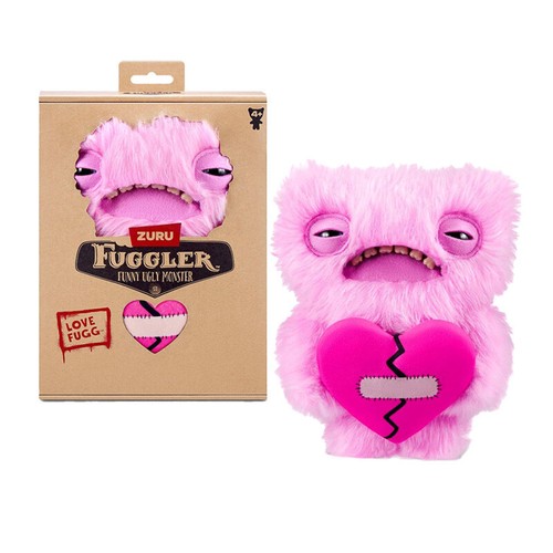 Peluche pupazzo peluche originale Fuggler divertente brutto mostro morbido regalo compleanno bambino - Foto 79 di 111
