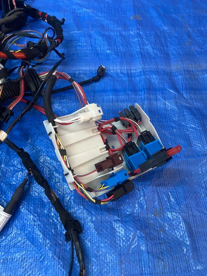 2008-2013 BMW 135is 135i 128i N55 ТРАНСФОРМИРУЕМЫЙ ЖГУТ ПРОВОДОВ САЛОНА КАБИНЫ - Изображение 3 из 4