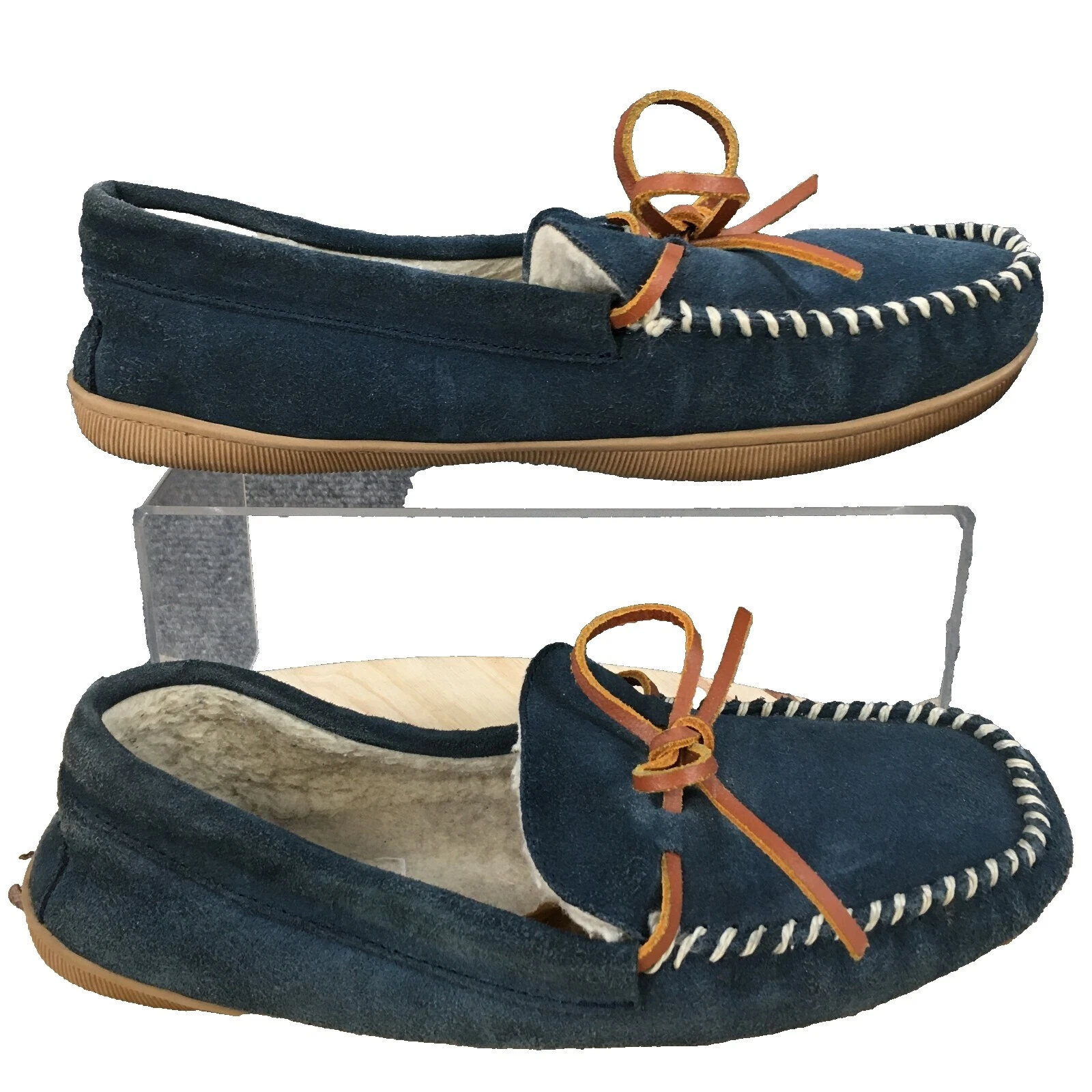 Bass Leather Upper Slippers for Women