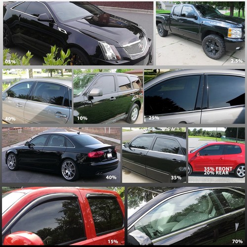Nano Carbon Window Film Tint PreCut All Sides & Rears for Cadillac Glass - Picture 7 of 8
