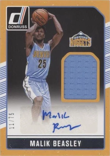 2016-17 Panini Donruss - Malik Beasley #14