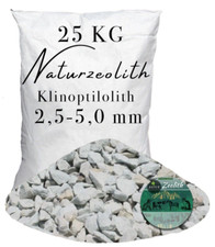 Zeolith 2,5-5,0 mm 25kg Phosphatbinder Klinop...