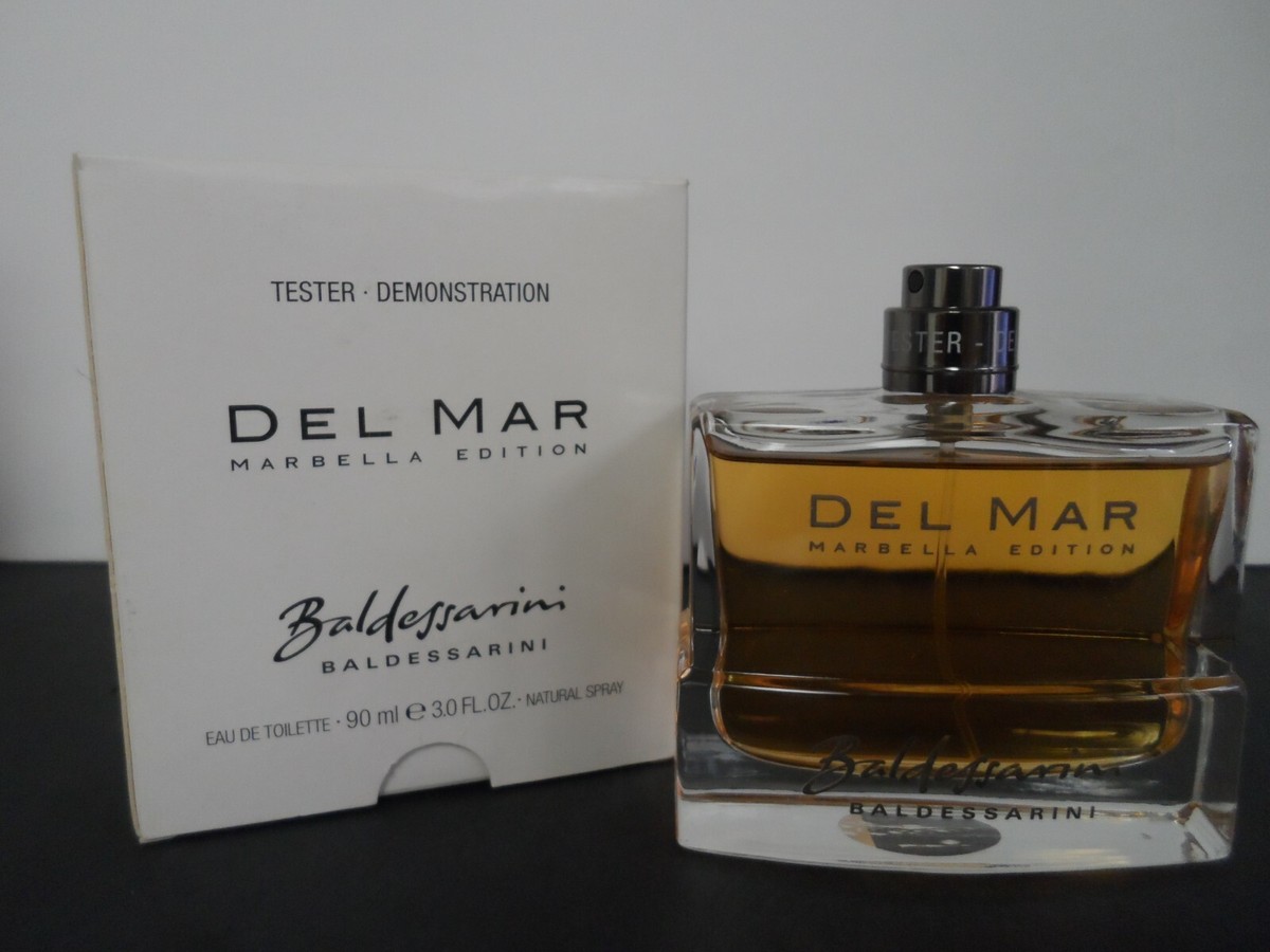 Del Mar MARBELA EDITION Baldessarini EDT Spray oz 90 ml No Cap