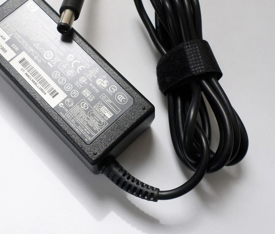 OEM 65W AC Adapter Charger For HP N193 V85 R33030 Notebook PC Power Supply Cord - Image 4 of 4