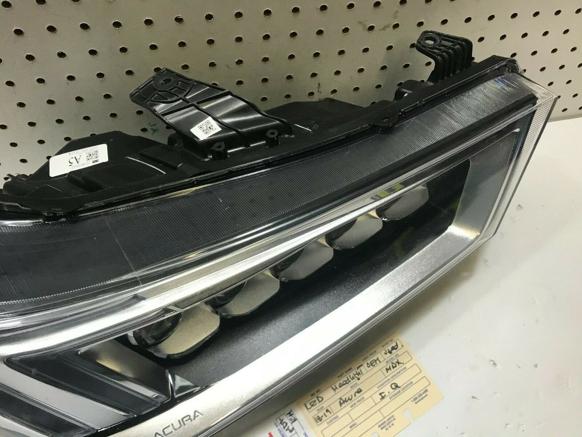 2017 18 19 2020 Acura MDX Right Side FULL LED Headlight OEM 33100