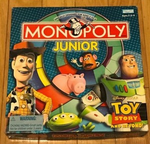 toy story 4 monopoly