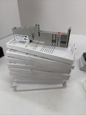Lot Of 10 -Allen-Bradley 1734-TB Point I/O Terminal Base Module 1734TBS Qty-10