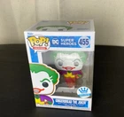 Funko Pop! WB DC Super Heroes Gingerbread The Joker #455 Funko Shop Exclusive