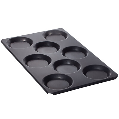Lot Of 5 Rational 60.71.157 Multibaker 8 Mold GM 1/1 Trilax Coating 20'' x 12''