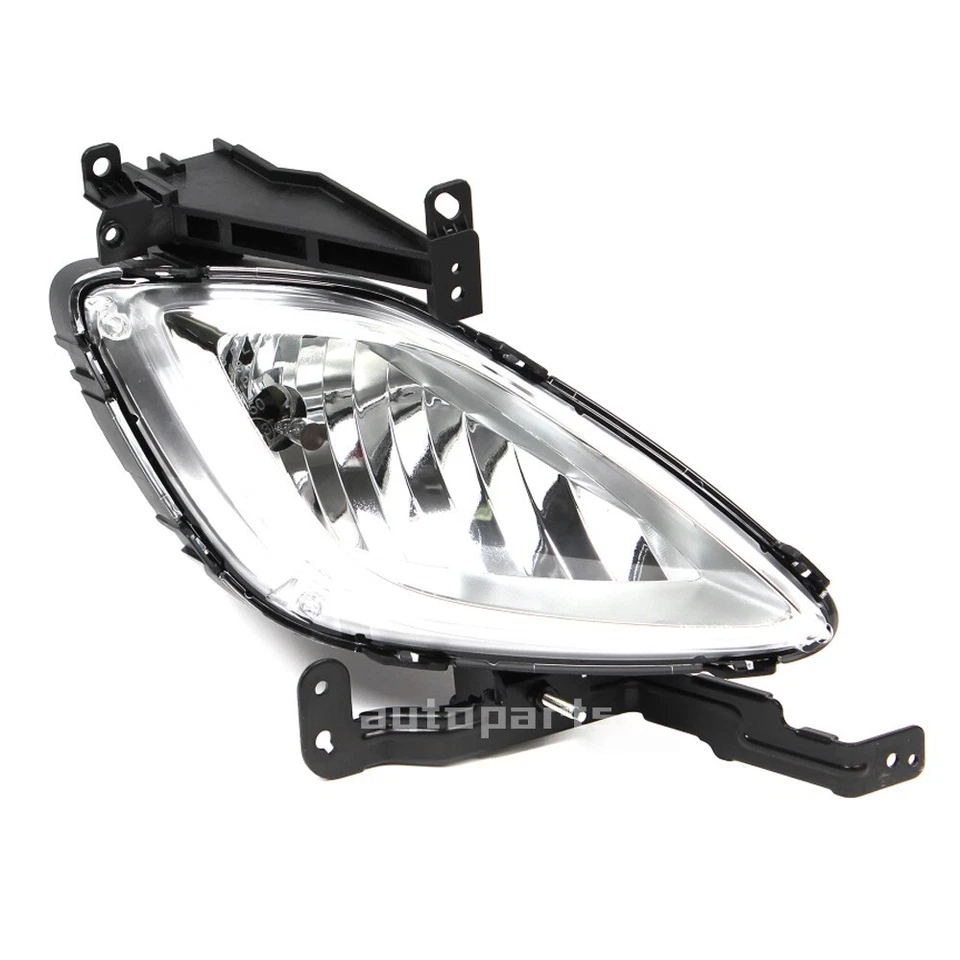Faro antiniebla genuino 922023X000 pasajero derecho para Hyundai Elantra 2011-2013 Foto 3 de 4