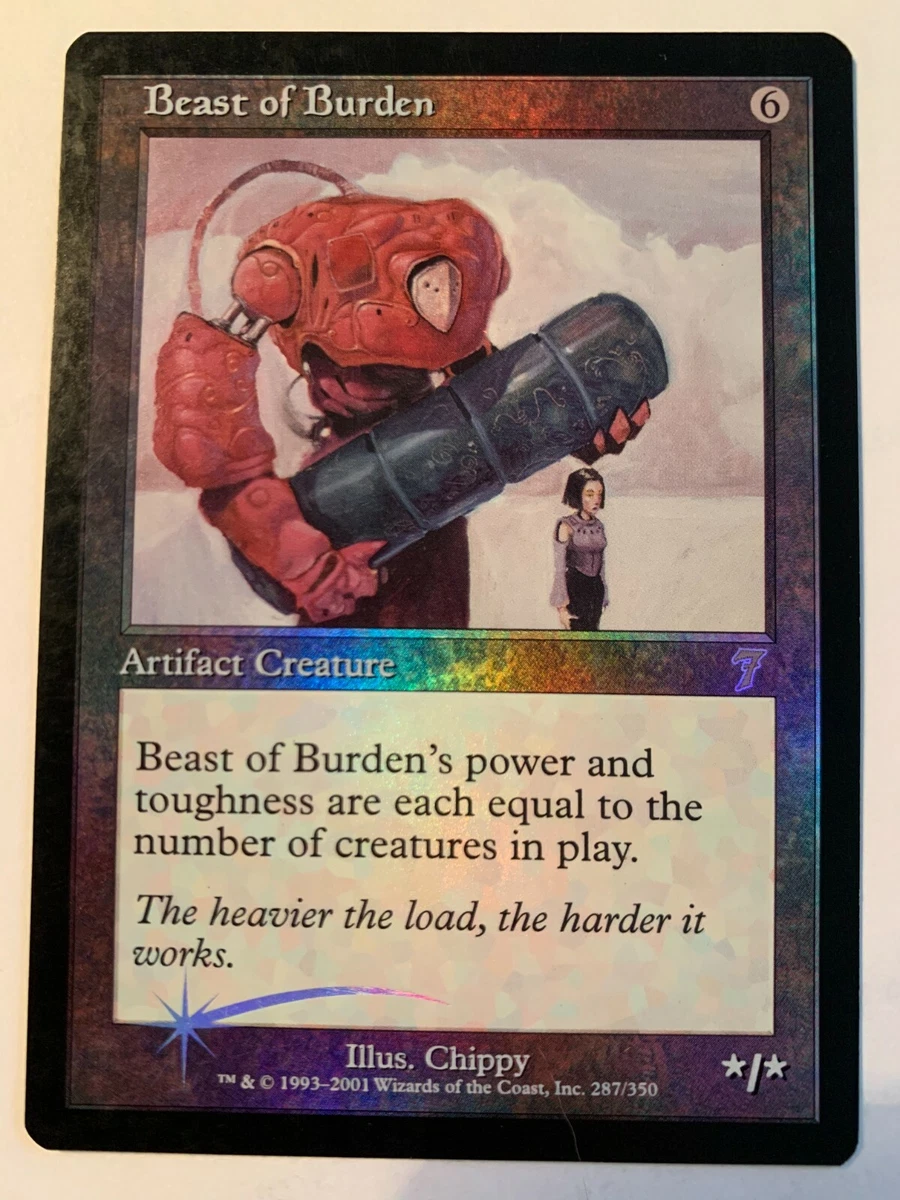 Beast of Burden 287 7th Edition for sale | eBay