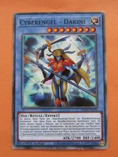 Yugioh - Cyberengel - Dakini - 1. Auflage - DLCS-DE110 - Common - NM - Deutsch