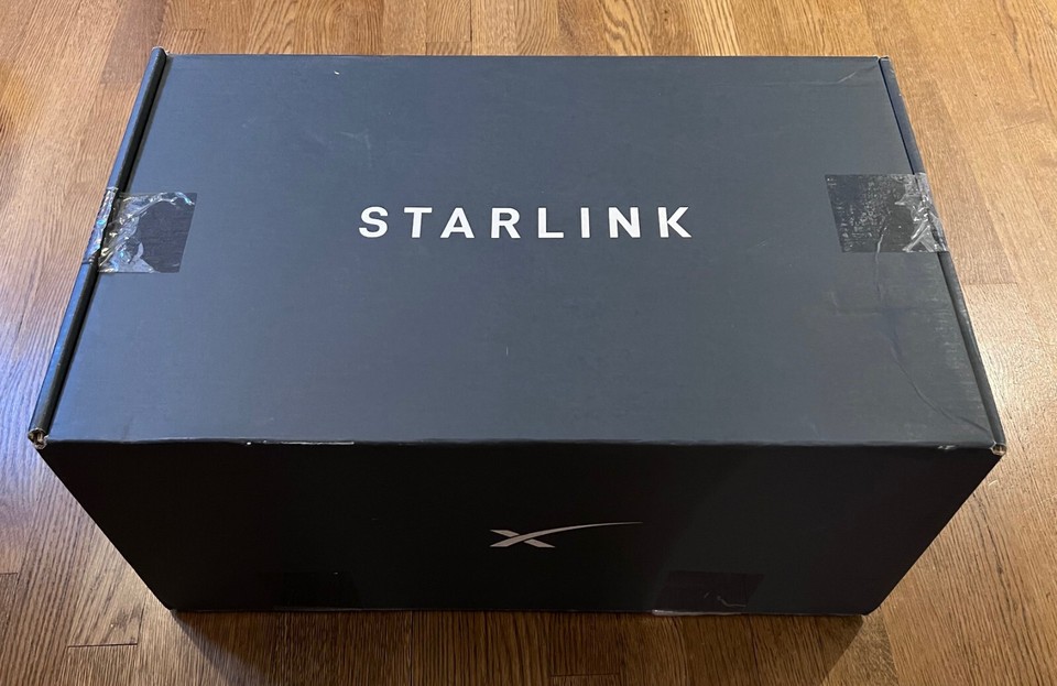 Starlink v2 Satellite Dish Kit with WiFi Router eBay
