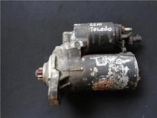 Seat Toledo Starter Motor 2.0 Auto Petrol 2000