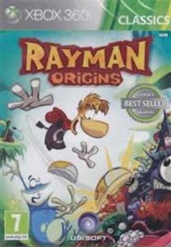 Rayman Origins Classics Xbox 360 – Version PAL FR, En Très Bon État