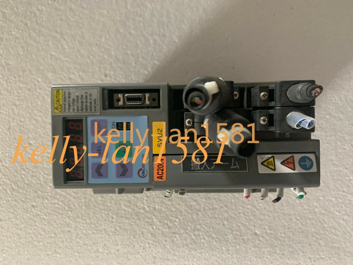1pcs USED VELCONIC Servo Drive VLPST-012P2L-SX | eBay