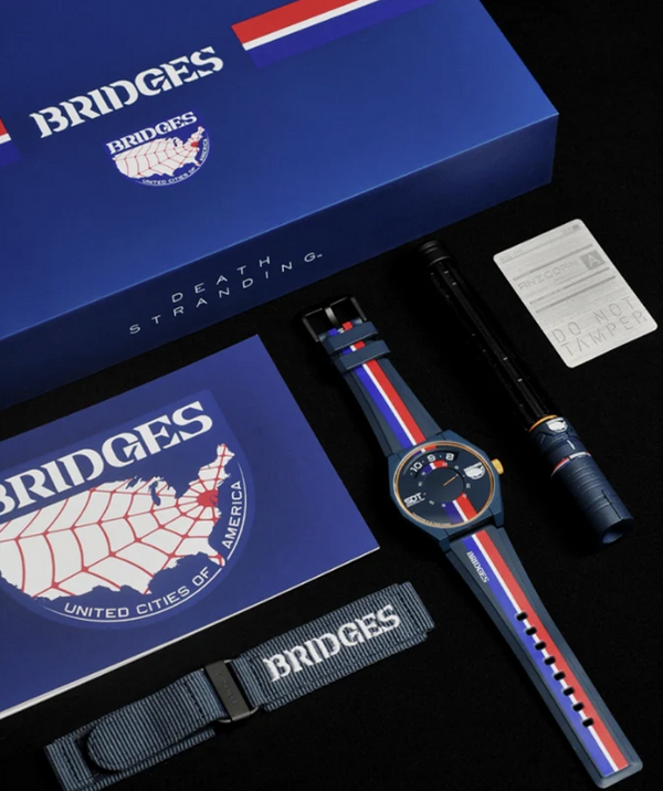 Death Stranding X Anicorn Reverse Trike Time Watch Limited Edition