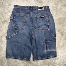 Urban Culture shorts mens 42 Denim y2k baggy Southpole Fubu skater hip hop 90s