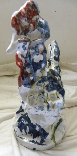 Ernesto TRECCANI (Milano 1920-2009) GALLO scultura in ceramica 1987 h cm 41 - Picture 8 of 23
