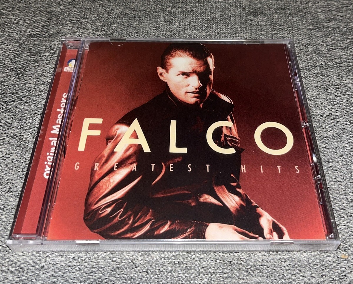 Greatest Hits by Falco (New CD)⭐️Buy Any 3 Get 1 Free