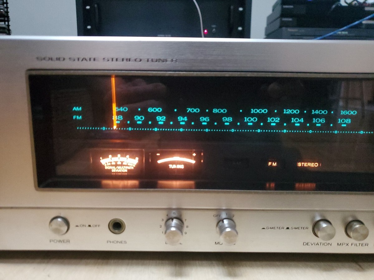 ◆大感謝祭!! KENWOOD KT-8000 FM チューナー m0o3892 TRIO KT-8000