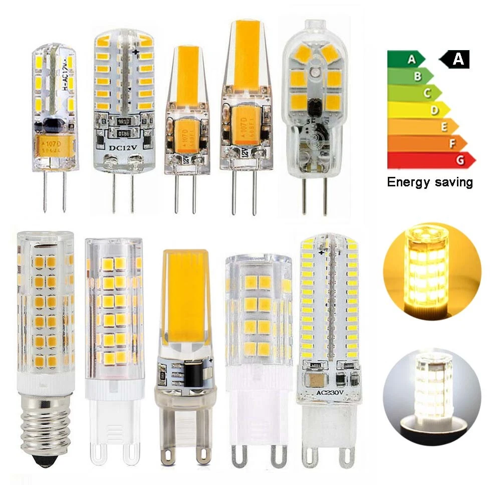 G4 G9 E14 LED Bulbs Corn Spot Lamp 2W 3W 5W 7W COB SMD 12V 220V cool warm  Lights