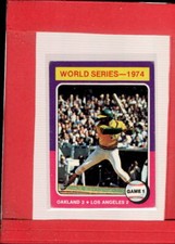 1975 Topps #461 Reggie Jackson VG/EX Very Good/Excellent ID:61738