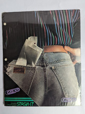 Class Act Stash-It Binder Organizer 3-pack - Vintage 1987