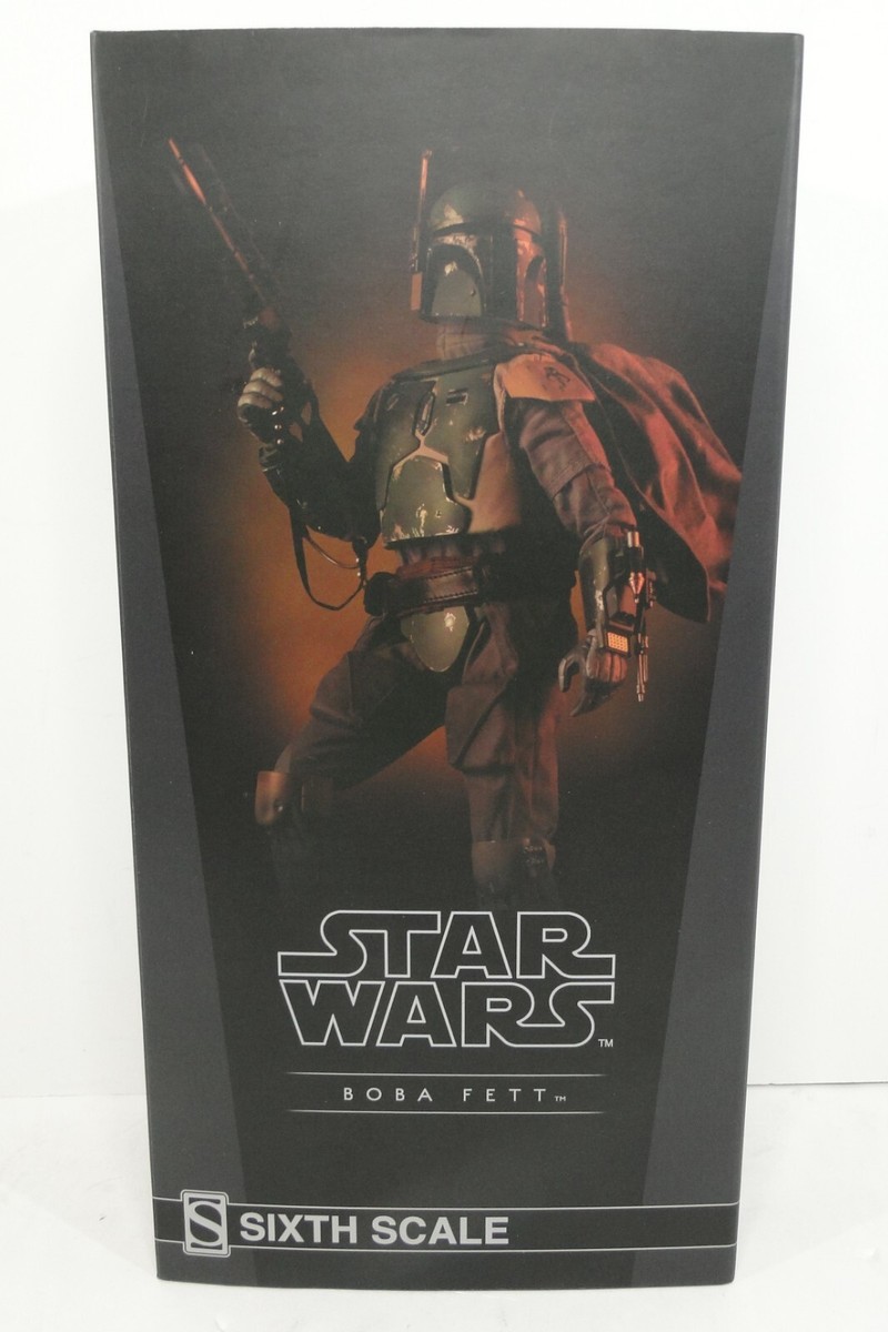未開封 SIDESHOW STAR WARS Boba Fett Boba Fett Premium Format™ Figure by Sideshow Collectibles