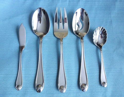 Oneida SATIN GARNET Stainless Steel Flatware Set - 18/10 Frost & Glossy Finish New Choose Pattern