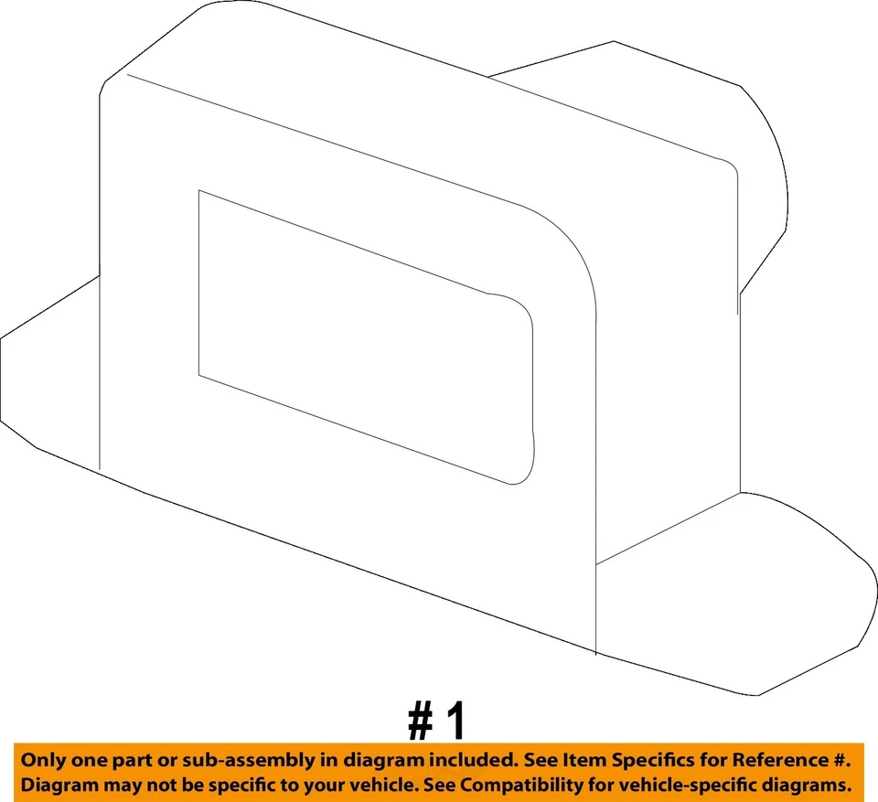 GM OEM 97-19 Camaro Electrical Ride Control Components-Yaw Sensor 13514501 — 第 2/2 张图片