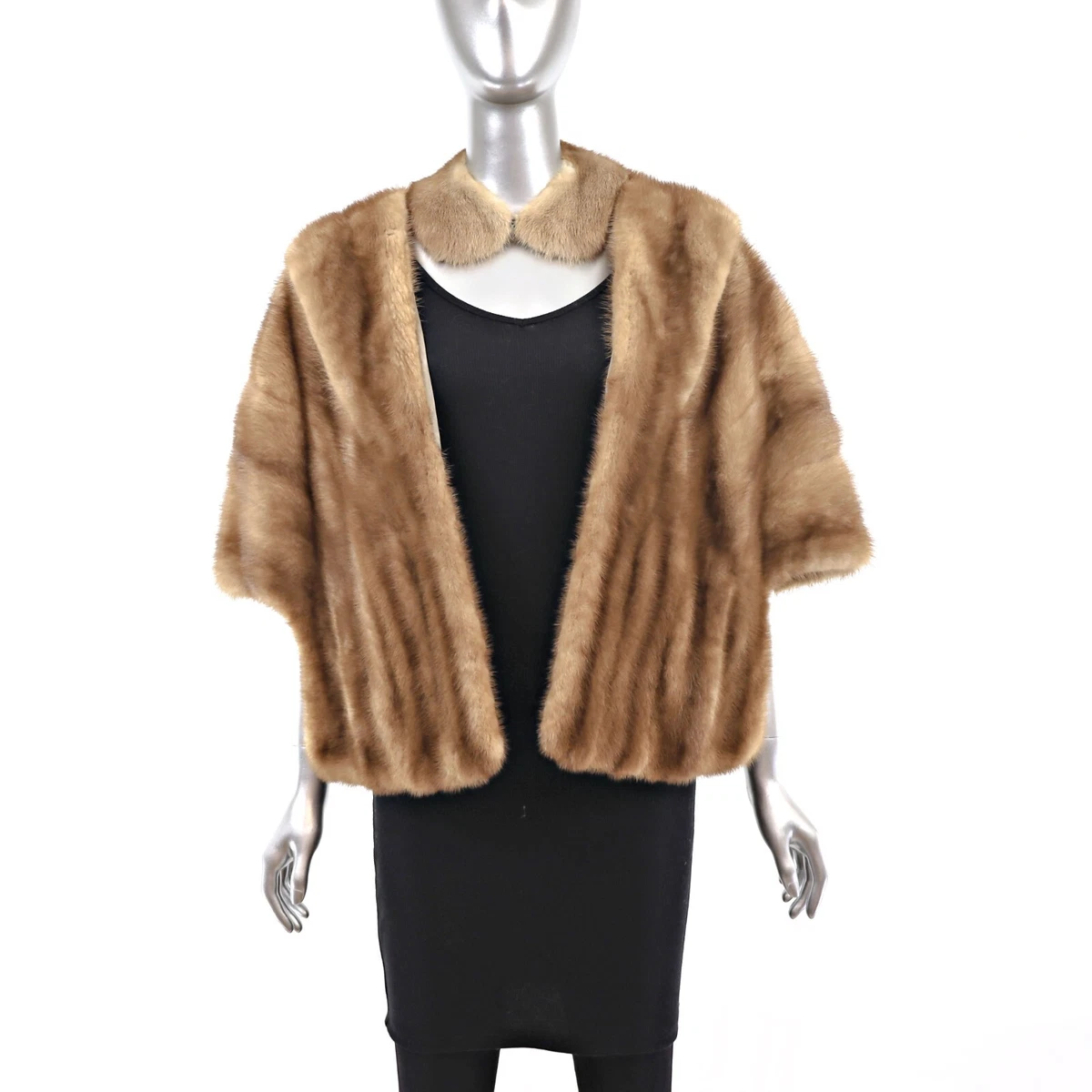 Autumn haze mink stole clearance