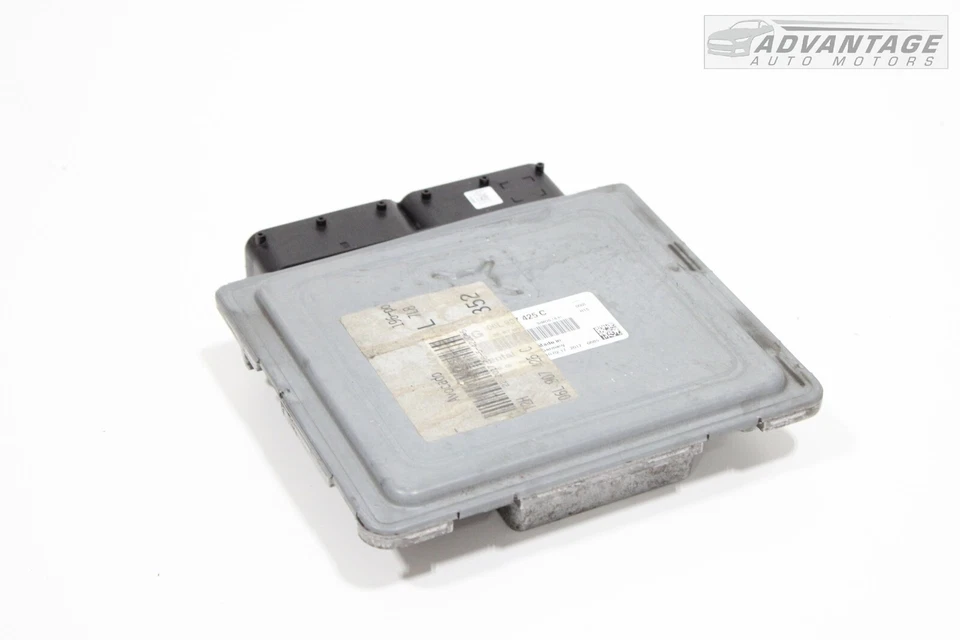 AUDI A4 QUATTRO 2017-2018 2,0 L MOTOR ECM MÓDULO DE CONTROL INFORMÁTICO UNIDAD OEM Foto 3 de 4