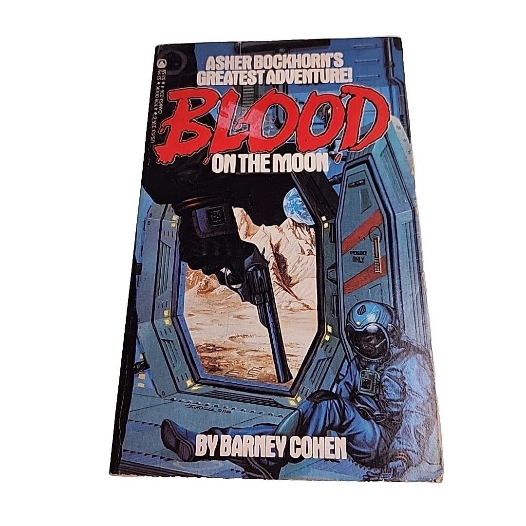Blood on the Moon Barney Cohen 1984 Paperback Book