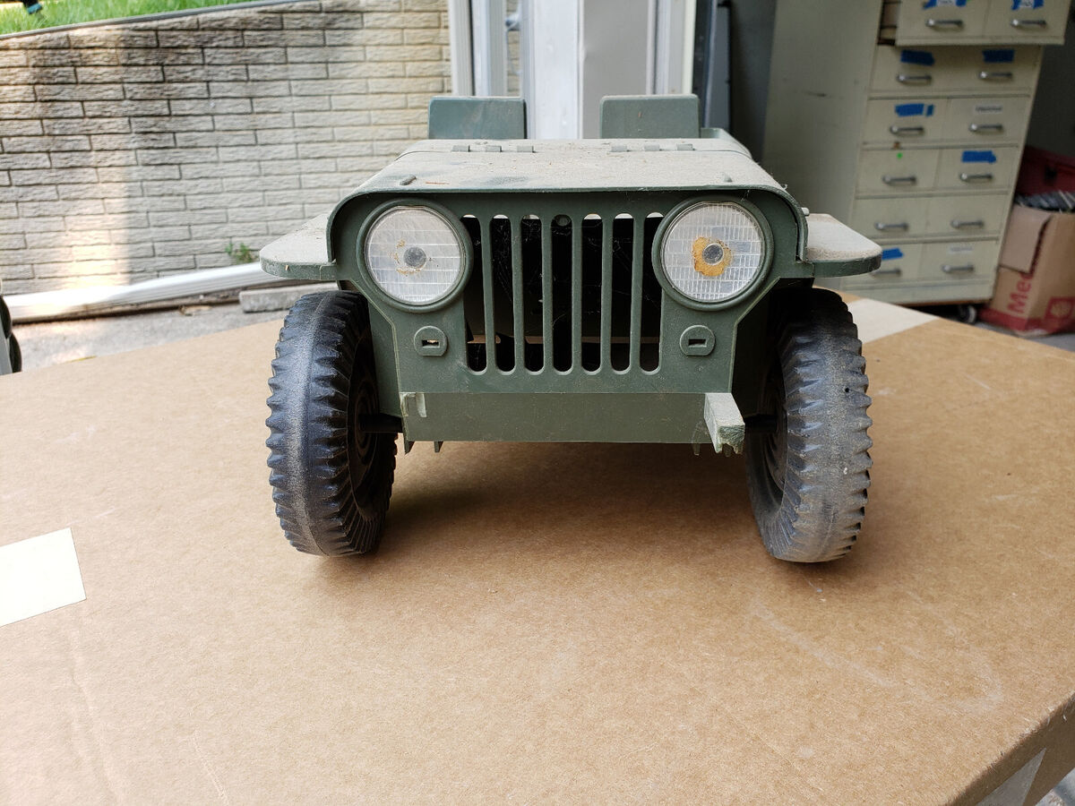 Vintage 70's GI Joe Jeep with trailer toy | eBay Vintage 70's GI Joe Jeep with trailer toy | eBay