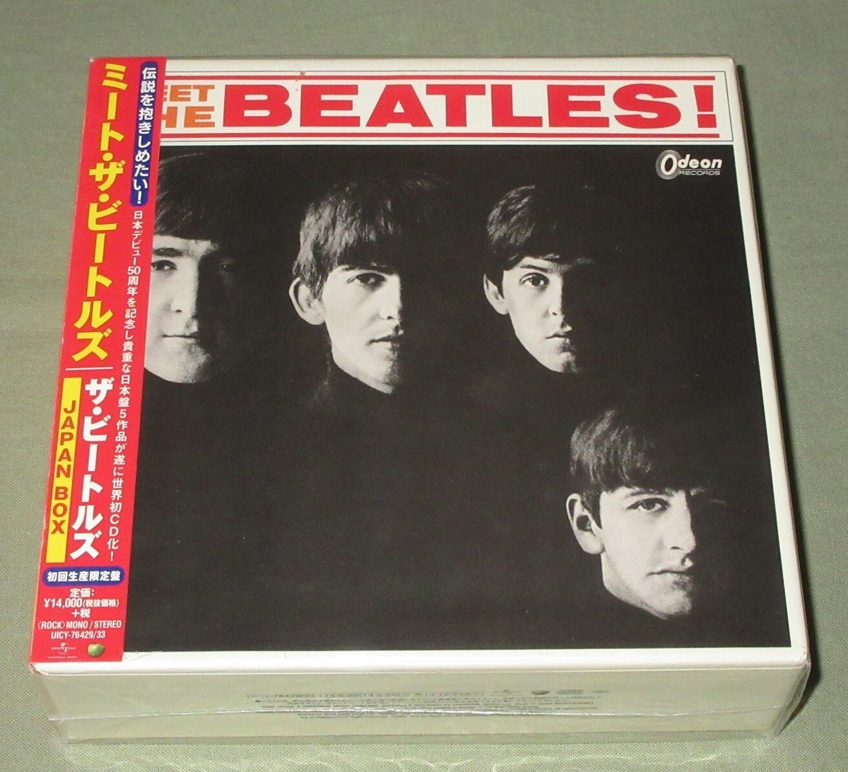 日本デビュー50周年記念！初回生産限定盤・ザ ビートルズ（The Beatles