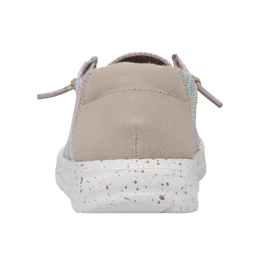 Women's Hey Dude Wendy Sox Aurora White Shoe -121920214 | eBay