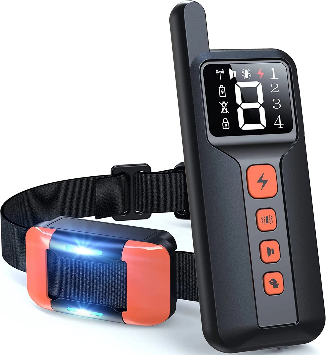 Portable dog store shock collar